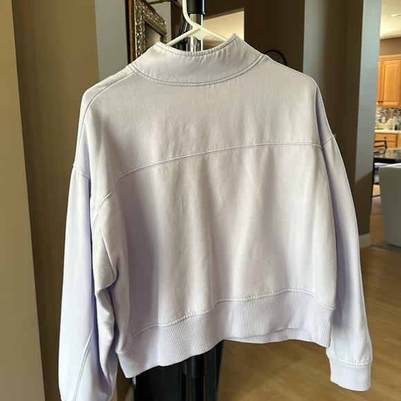 A New Day Half Zip Sweatshirt - Picture 4 of 4